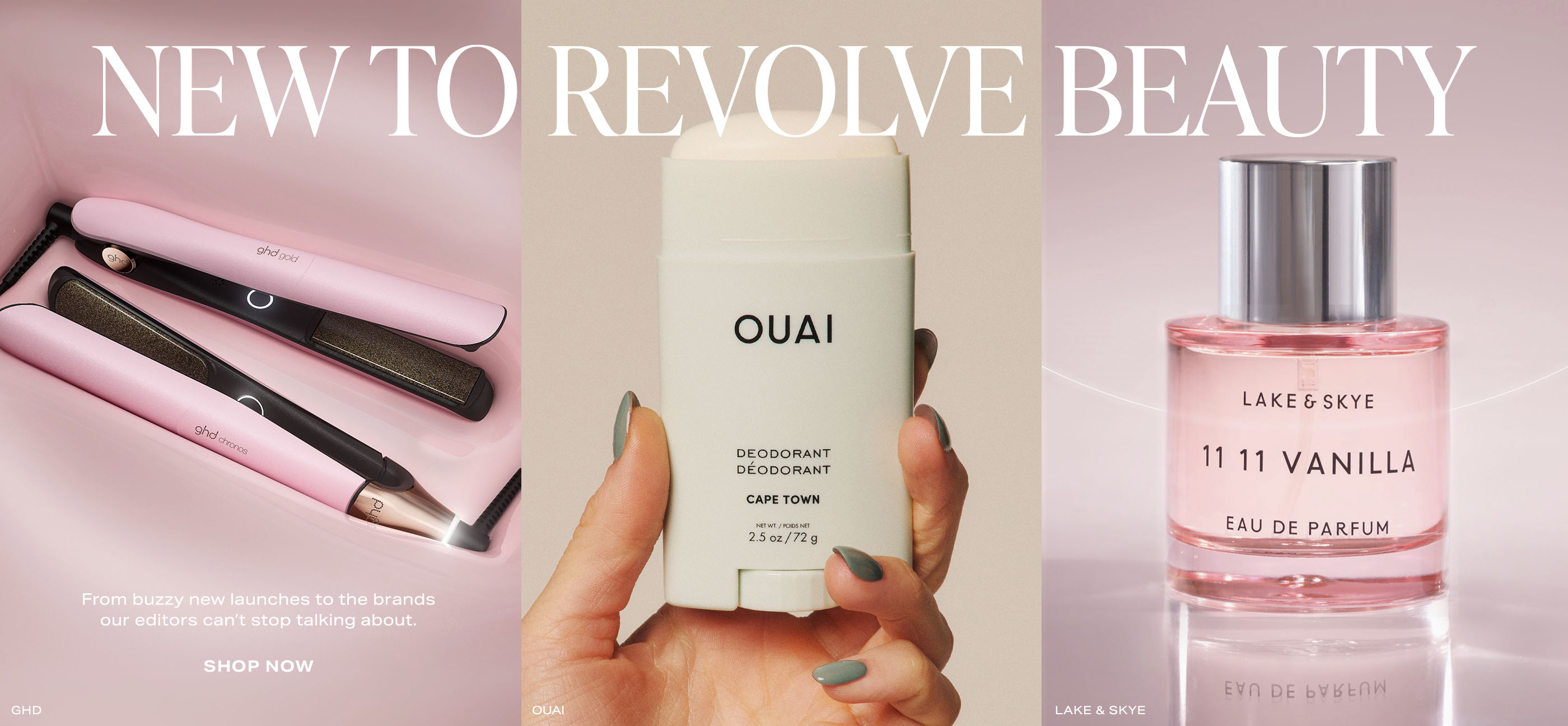 From buzzy new launches to the brands our editors can't stop talking about. Shop Now.